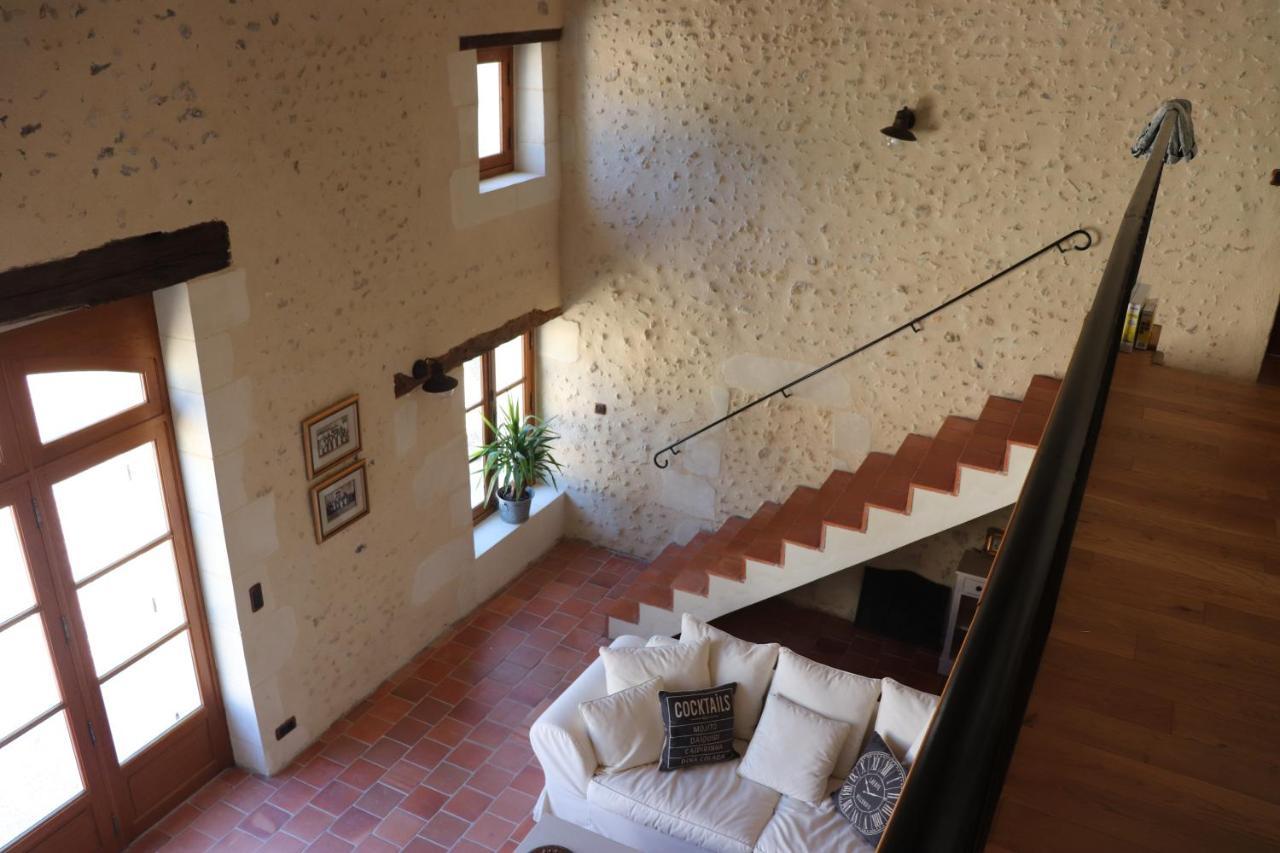 Bed and Breakfast La Tale Chahaignes Экстерьер фото