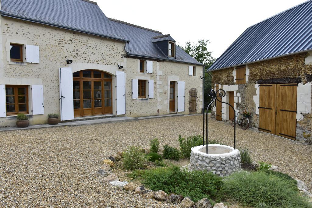 Bed and Breakfast La Tale Chahaignes Экстерьер фото